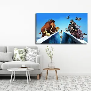 تابلو شاسی کودک مدل عصر یخبندان کد 27