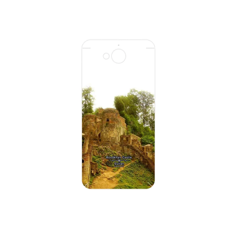 برچسب پوششی ماهوت مدل Roodkhan Castle مناسب برای گوشی موبایل اچ تی سی Desire 650