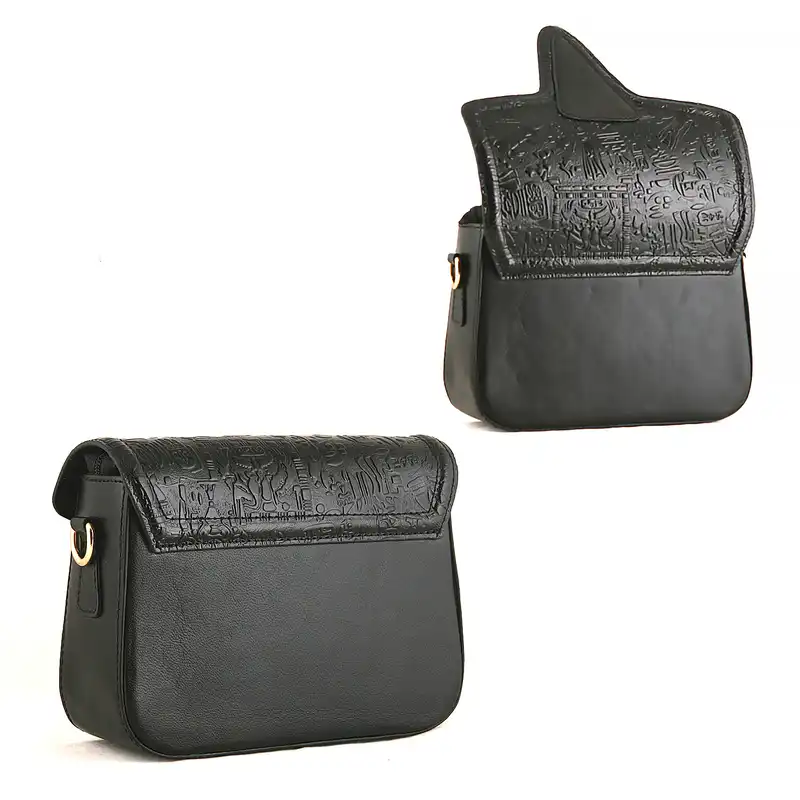 کیف رودوشی زنانه چرم یلسان مدل اما کد CLP-131-msk