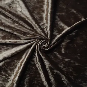 پارچه لباس مدل مخمل ابر و باد کد 02