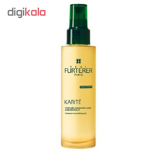 روغن تقویت کننده مو رنه فورتره مدل Karite حجم 65 میلی لیتر روغن تقویت کننده مو رنه فورتره مدل Karite حجم 65 میلی لیتر