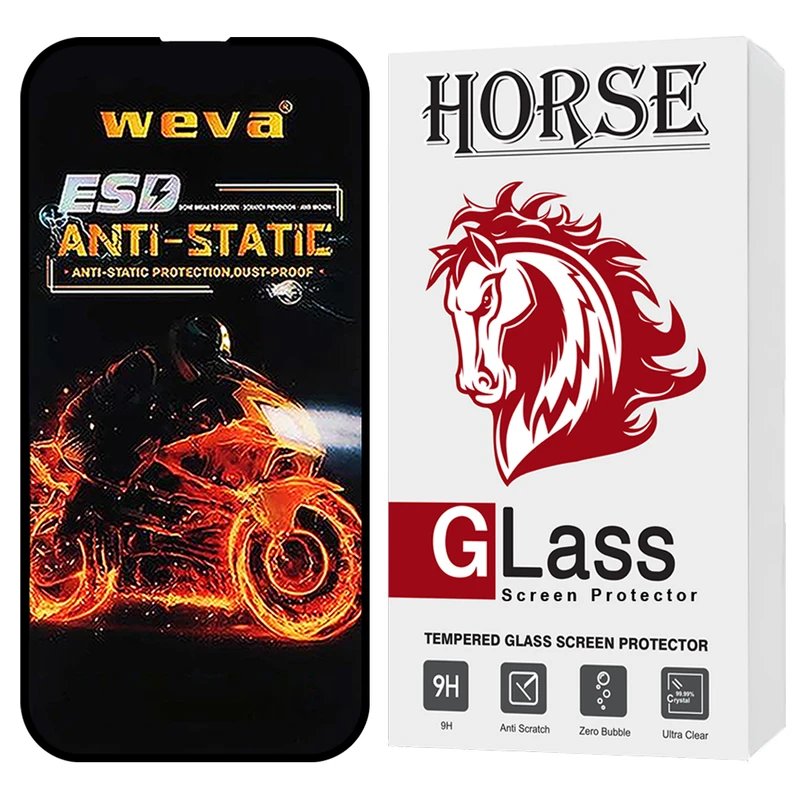 محافظ صفحه نمایش هورس مدل AIRBMH مناسب برای گوشی موبایل اپل iPhone 13 Pro / iPhone 13 