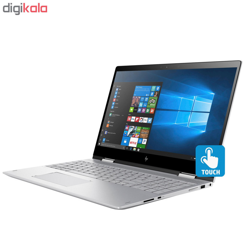 لپ تاپ 15 اینچی اچ پی مدل ENVY X360 15T CN000