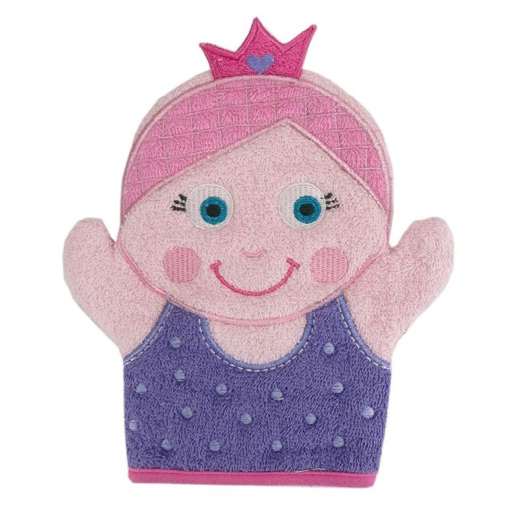 لیف حمام کودک مدل princess