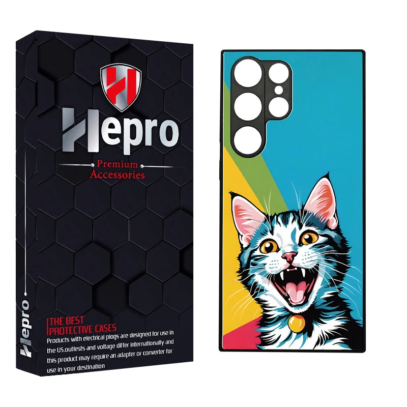 کاور هپرو طرح فانتزی مدل TPU مناسب برای گوشی موبایل سامسونگ Galaxy S23 ULTRA