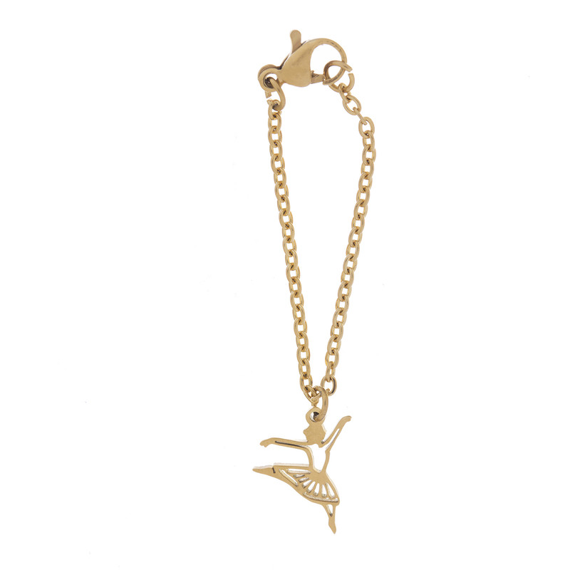 آویز ساعت طرح باله مدل DAS03