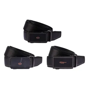 کمربند مردانه مدل ریلی MERI کد 31 بسته 3 عددی