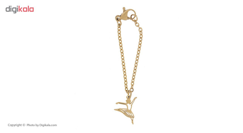 آویز ساعت طرح باله مدل DAS03