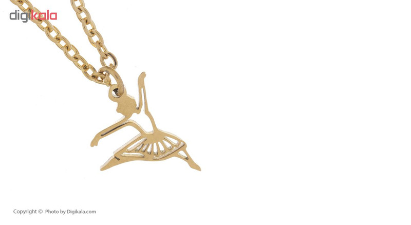 آویز ساعت طرح باله مدل DAS03