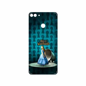 MAHOOT Alice in Wonderland Cover Sticker for Huawei Y9 2018
