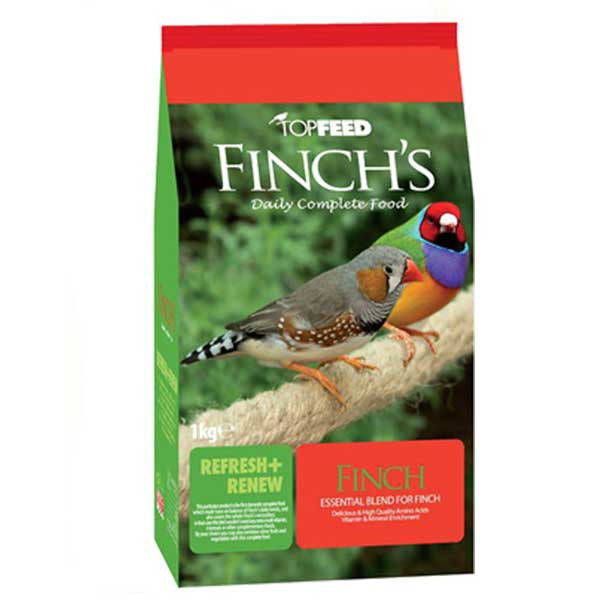 غذای خشک فنچ تاپ فید مدل TopFeed Finch's وزن 1 کیلوگرم