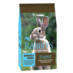 نقد و بررسی غذای خرگوش تاپ فید کد 0011 وزن 1 کیلوگرم توسط خریداران