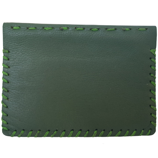 جاکارتی چرم طبیعی بز دست دوز لمونو مدل ساینا کد KL741