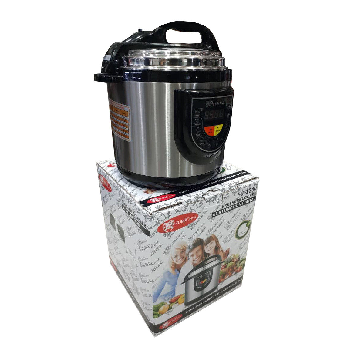 زودپز فوما مدل FU-1200 گنجایش 6 لیتر