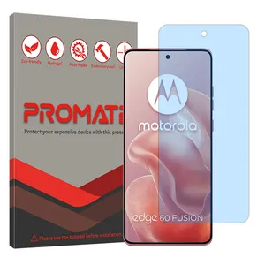 Promate Hydrogel model Matte anti-blue Screen Protector for Motorola Edge 60 Fusion mobile phone