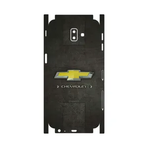 MAHOOT  CHEVROLET-FullSkin Cover Sticker for Samsung Galaxy J6 Plus