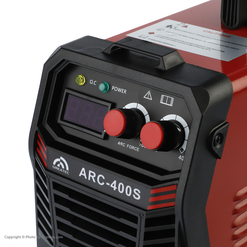 دستگاه جوش 400 آمپر گریتک کد technology of japan