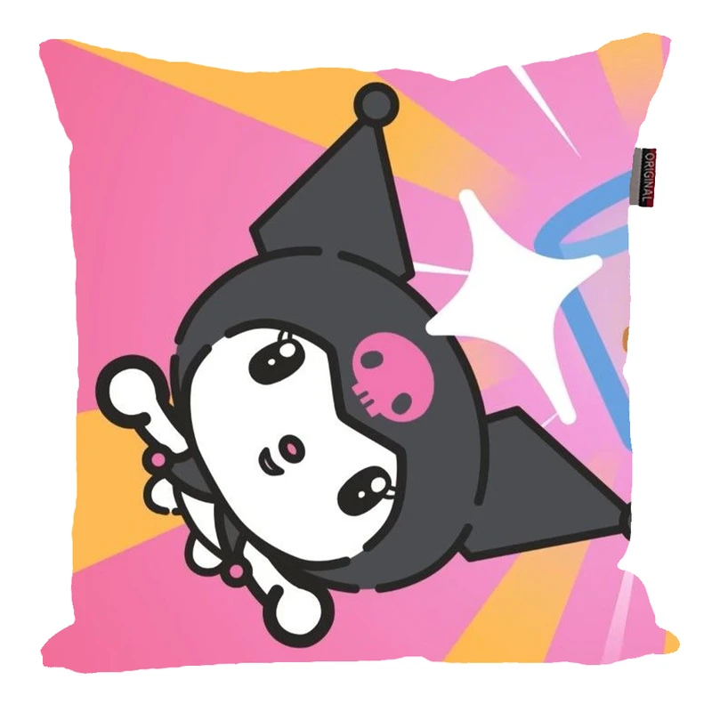 کوسن پاد آفرین مدل کارتون کرومی Kuromi کد PK301087 