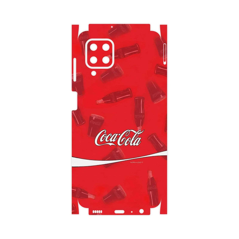 برچسب پوششی ماهوت مدل Coca_Cola_Logo-FullSkin مناسب برای گوشی موبایل سامسونگ Galaxy F22
