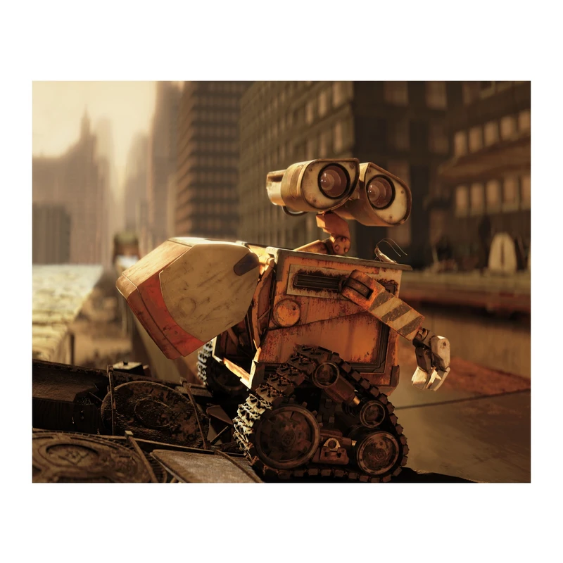 تابلو شاسی طرح انیمیشن Wall-e کد 1012