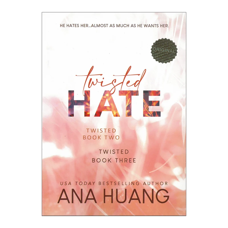 کتاب twisted HATE اثر ANA HUANG انتشارات مات