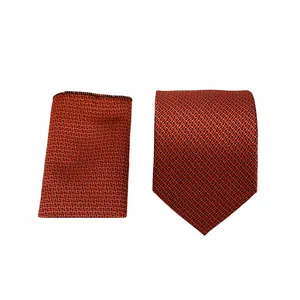 ست کراوات و دستمال جیب مردانه آریوان مدل KT2991