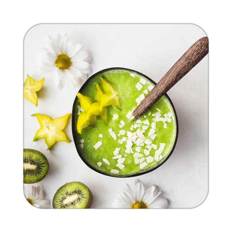 زیر لیوانی کاکتی طرح میوه مدل mp22122