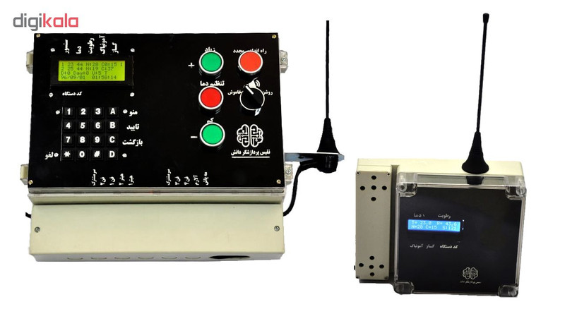 اتوماسیون و کنترل هوشمند محیطی گلخانه ناپادا مدل A9