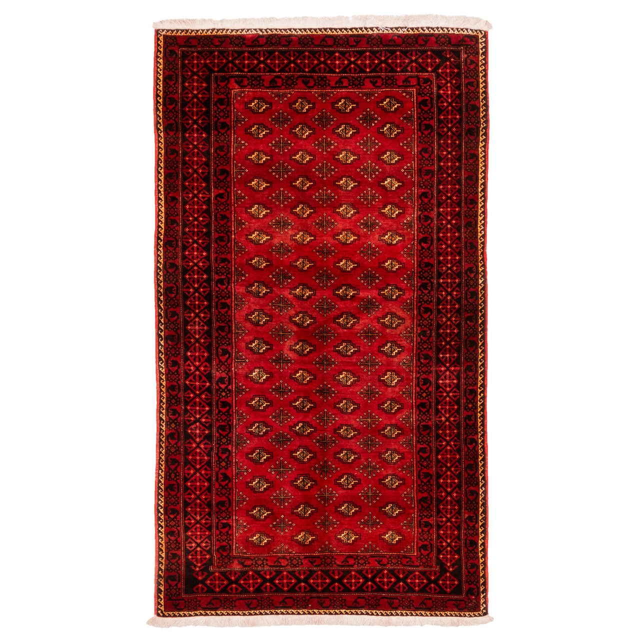 فرش قدیمی دستباف سه و نیم متری سی پرشیا کد 188006