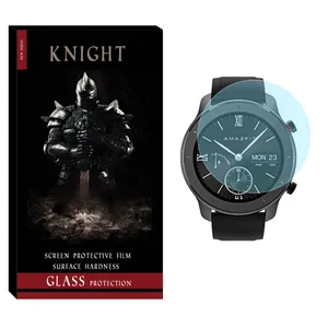 محافظ صفحه نمایش شیشه‌ای نایت مدل SH-KT مناسب برای ساعت هوشمند امازفیت GTR 47mm