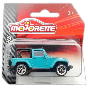 ماشین بازی ماژورت مدل JEEP WRANGLER-1 STREET CARS