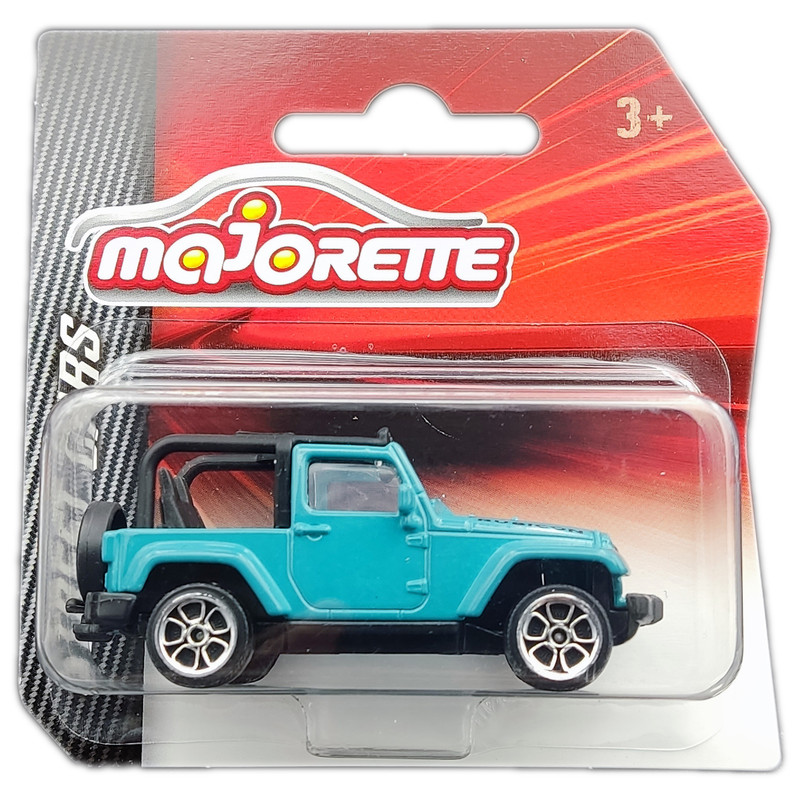 ماشین بازی ماژورت مدل JEEP WRANGLER-1 STREET CARS