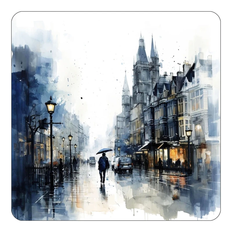 مگنت کاکتی طرح نقاشی رنگ روغن مدل mp71897