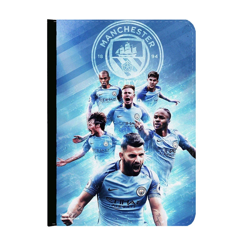 کلاسور هومرو مدل KL1873 طرح باشگاه فوتبال منچستر سیتی