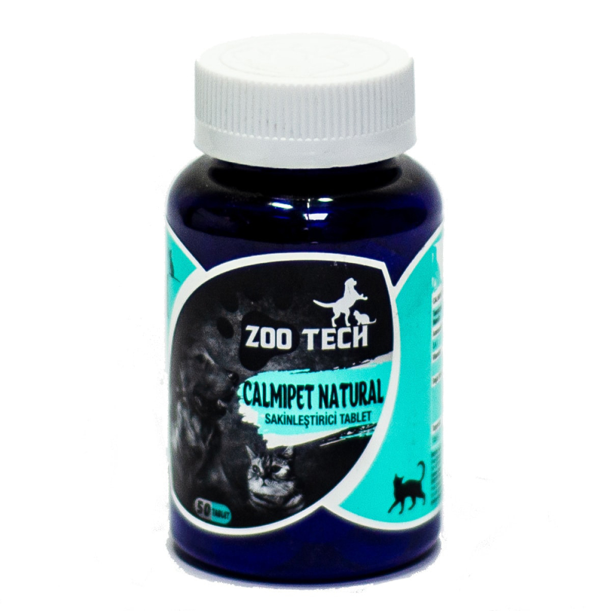 قرص نروتک سگ و گربه زووتک مدل CLMN50 بسته 50 عددی