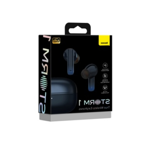 هدفون مخصوص بازی باسئوس مدل HSN GLOBAL HI-FI STORM 1 EARBUDS