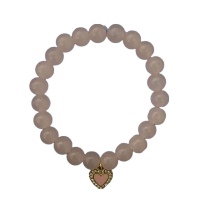 دستبند دخترانه مدل قلب