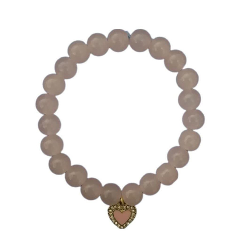 دستبند دخترانه مدل قلب