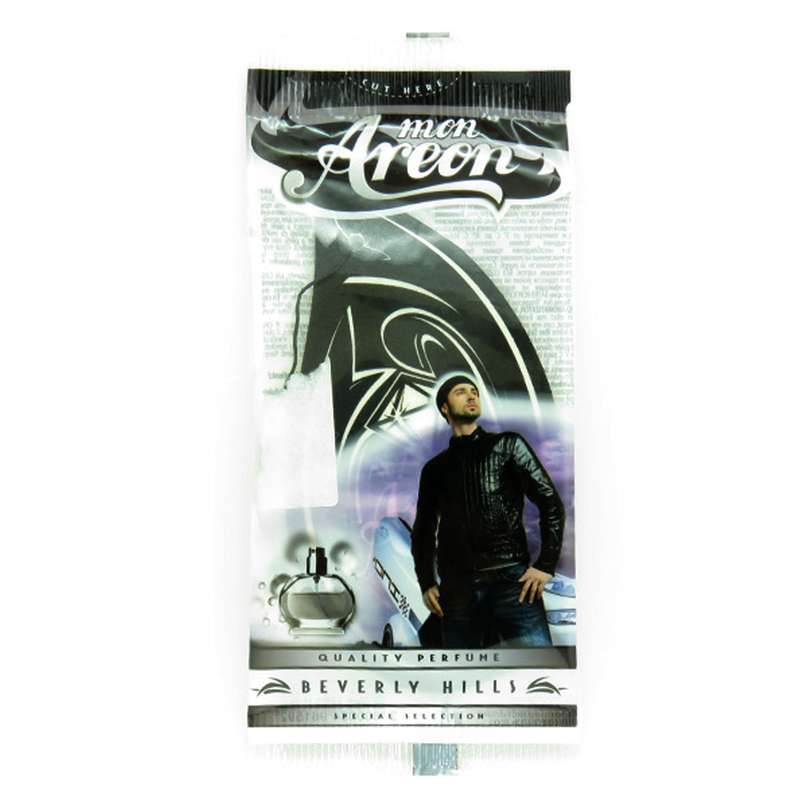 خوشبو کننده ماشین آرئون مدل مون رایحه Beverly Hills
