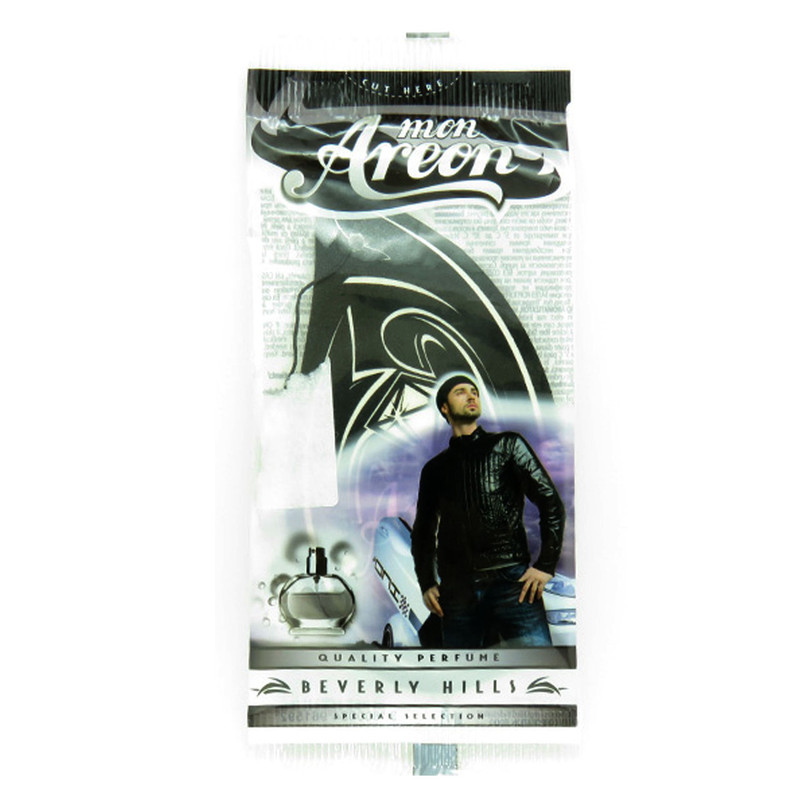 خوشبو کننده ماشین آرئون مدل مون رایحه Beverly Hills