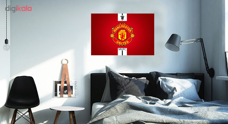 تابلو شاسی طرح منچستر یونایتد کد 0238