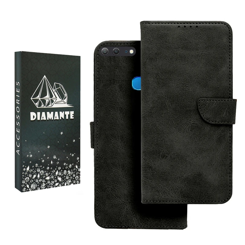 کیف کلاسوری دیامانته مدل Khoshi Bk مناسب برای گوشی موبایل آنر 9 Lite