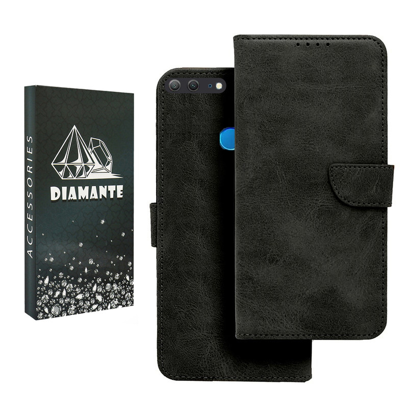 کیف کلاسوری دیامانته مدل Khoshi Bk مناسب برای گوشی موبایل آنر 9 Lite