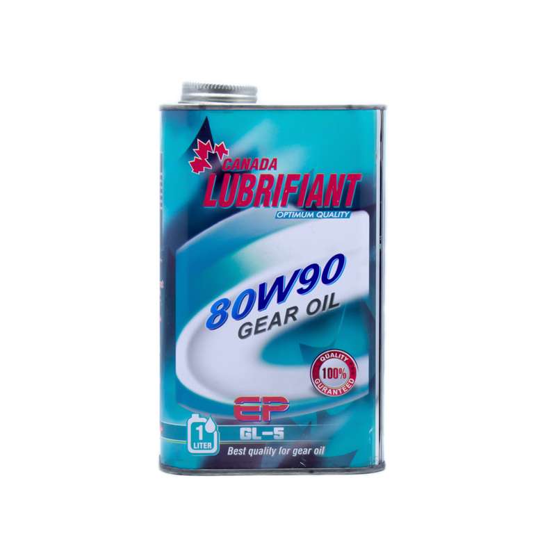 روغن گیربکس خودرو کانادا لوبریفینت مدل GL5 80W90 ظرفیت 1 لیتر