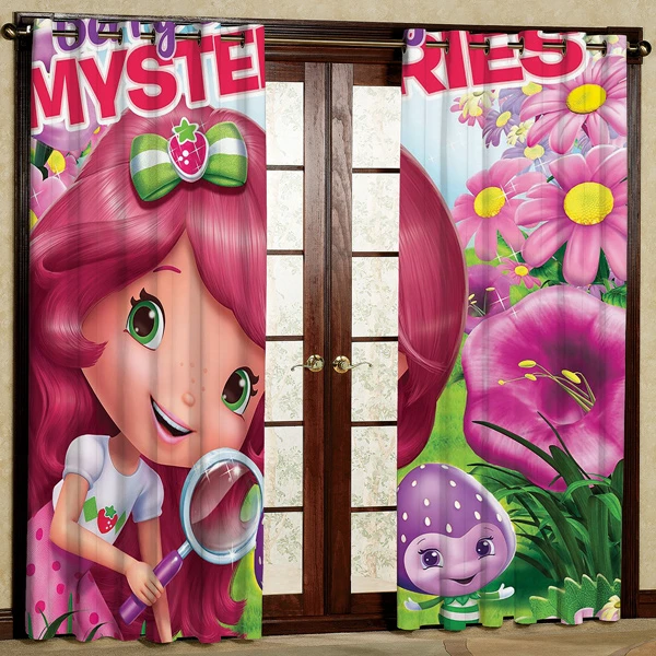 پرده مخمل پانچی کد 6515 سایز 280x140 سانتی متر