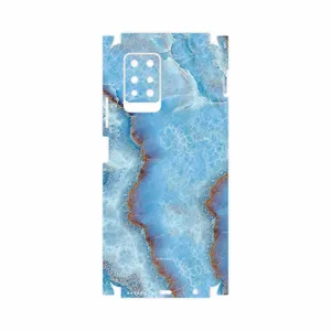 MAHOOT Blue-Ocean-Marble-FullSkin Cover Sticker for Infinix Note 10 Pro