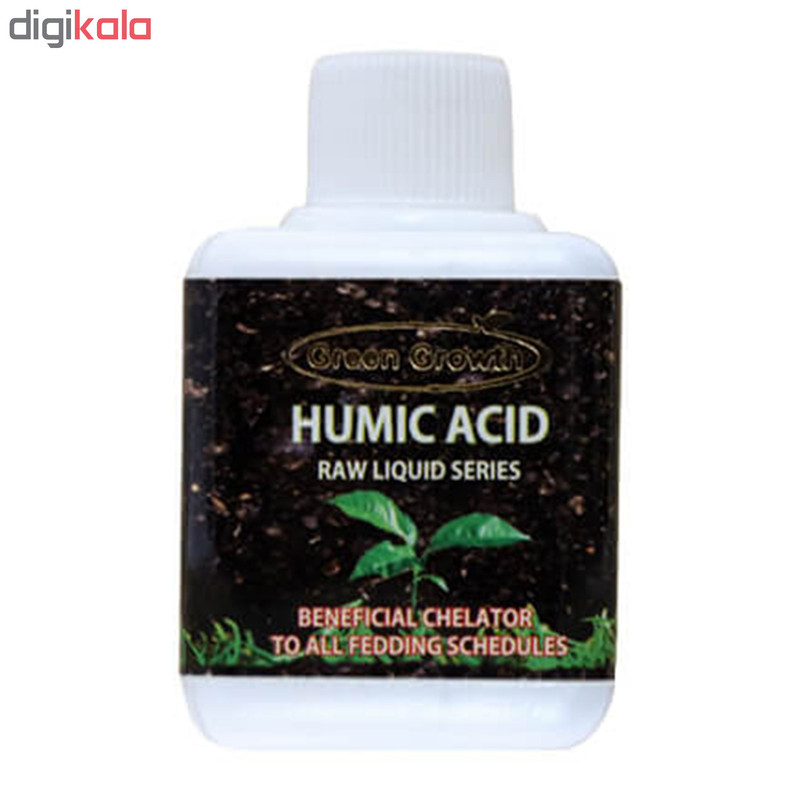 کود مایع هیومیک اسید گرین گروت مدل GS-01 بسته 3 عددی کود مایع هیومیک اسید گرین گروت مدل GS-01 بسته 3 عددی