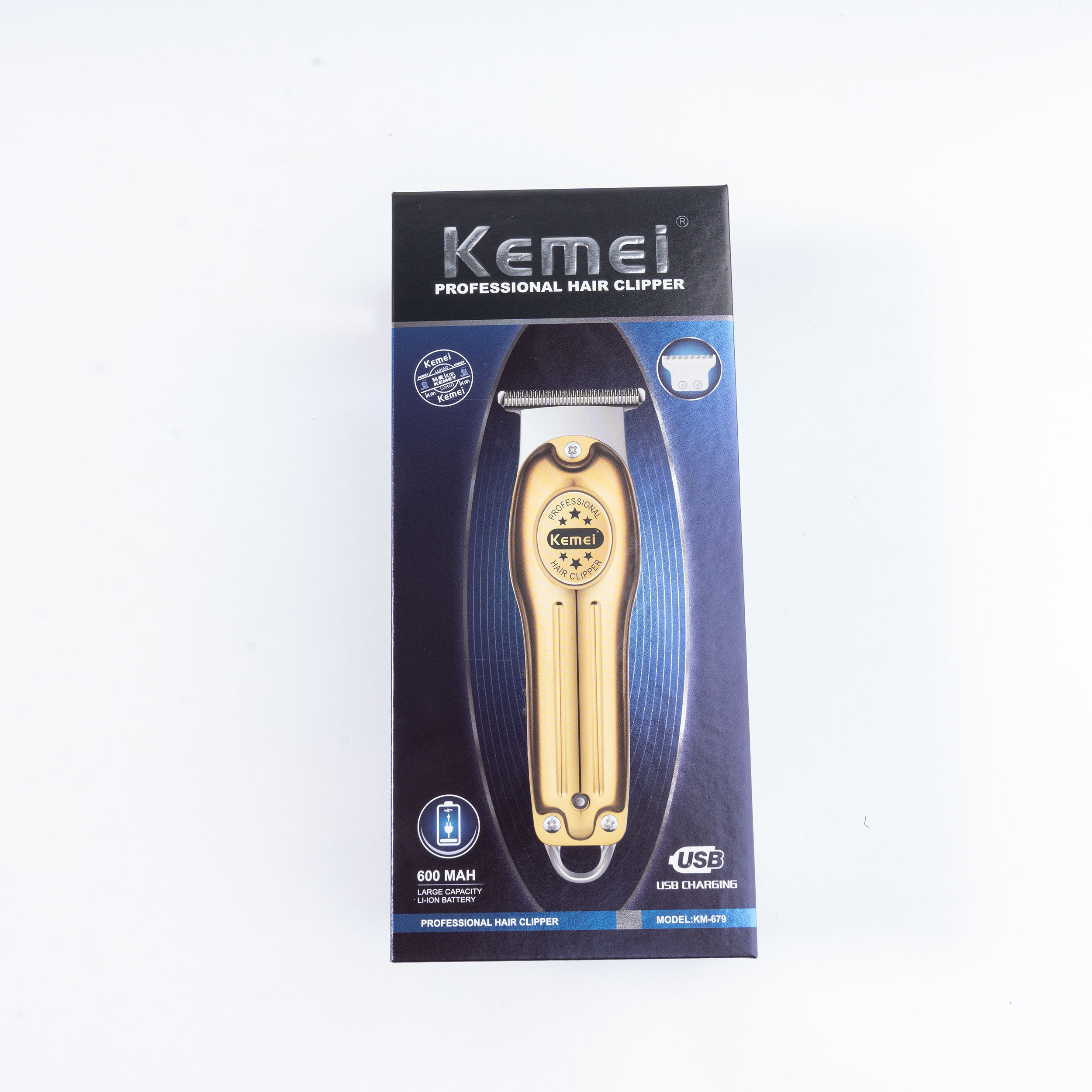 ماشین اصلاح موی سر و صورت کیمی مدل KM-679