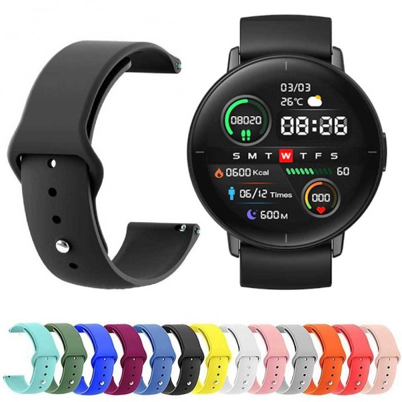 بند تراستکتور مدل BAND-01A مناسب برای ساعت هوشمند شیائومی Mibro Lite 1