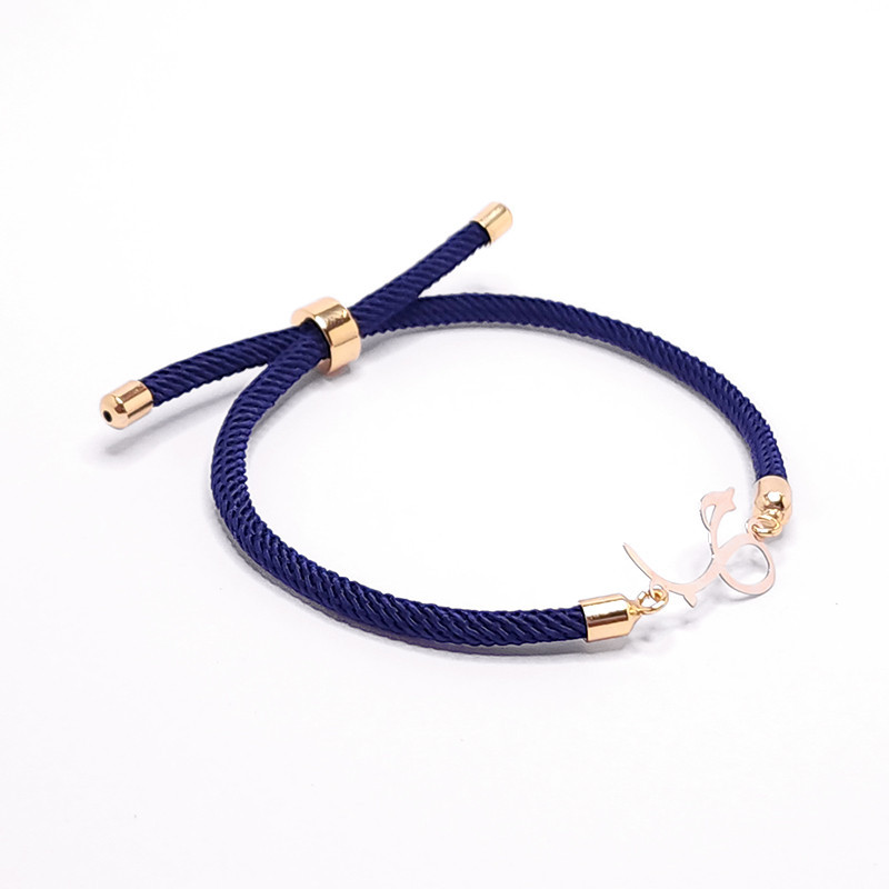 دستبند طلا 18 عیار دخترانه وی وی گلد گالری مدل حب 403F